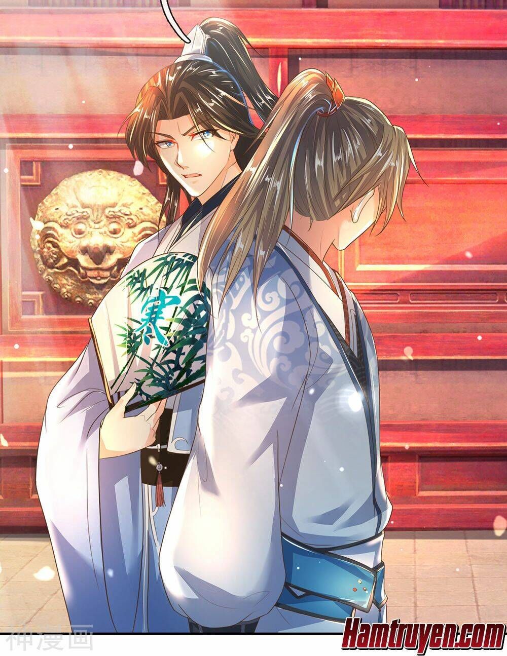 đọc truyện Nghịch Thiên Kiếm Thần Chương 206 ảnh 13 tại Thiên Thai Truyện