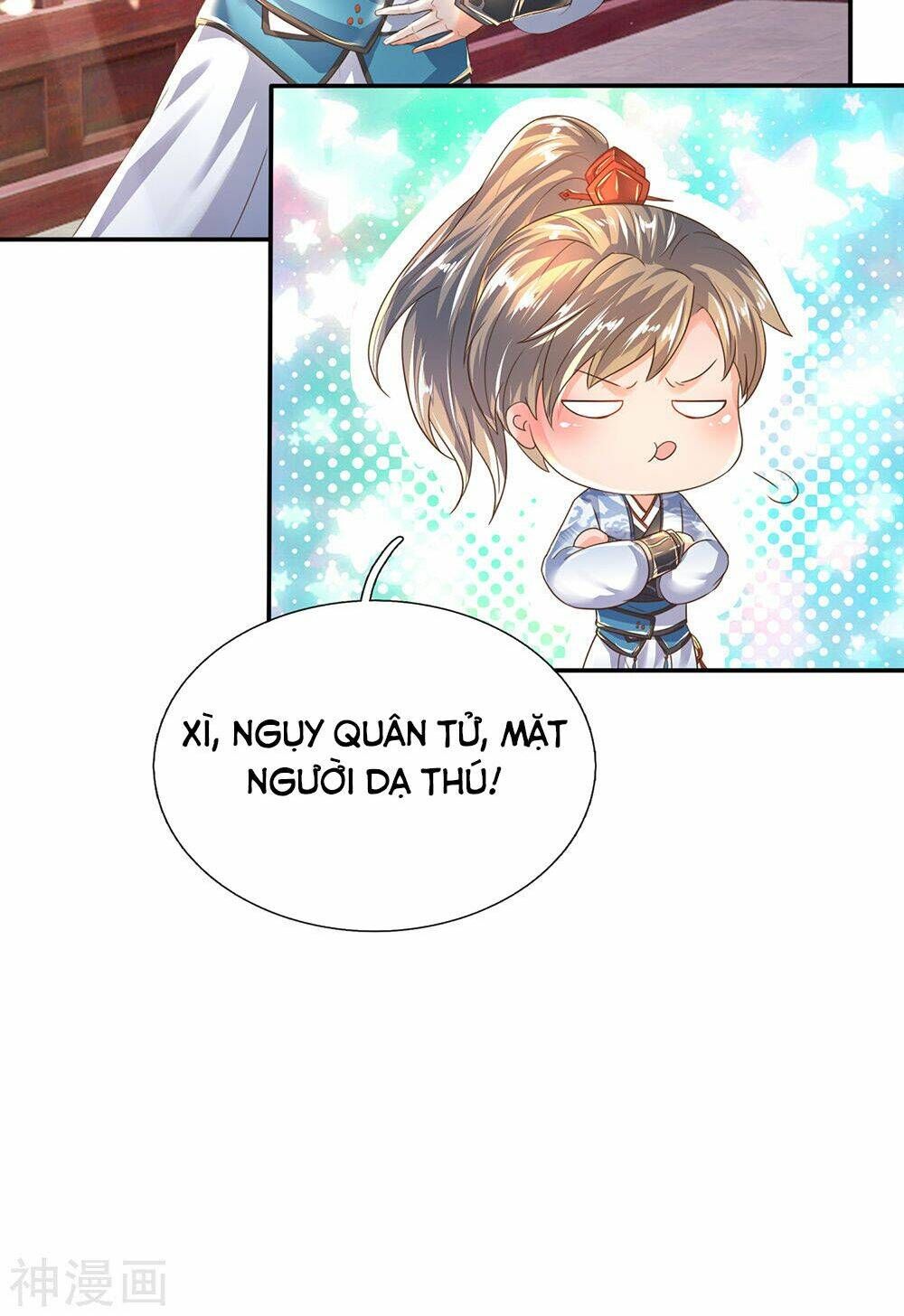 đọc truyện Nghịch Thiên Kiếm Thần Chương 206 ảnh 17 tại Thiên Thai Truyện