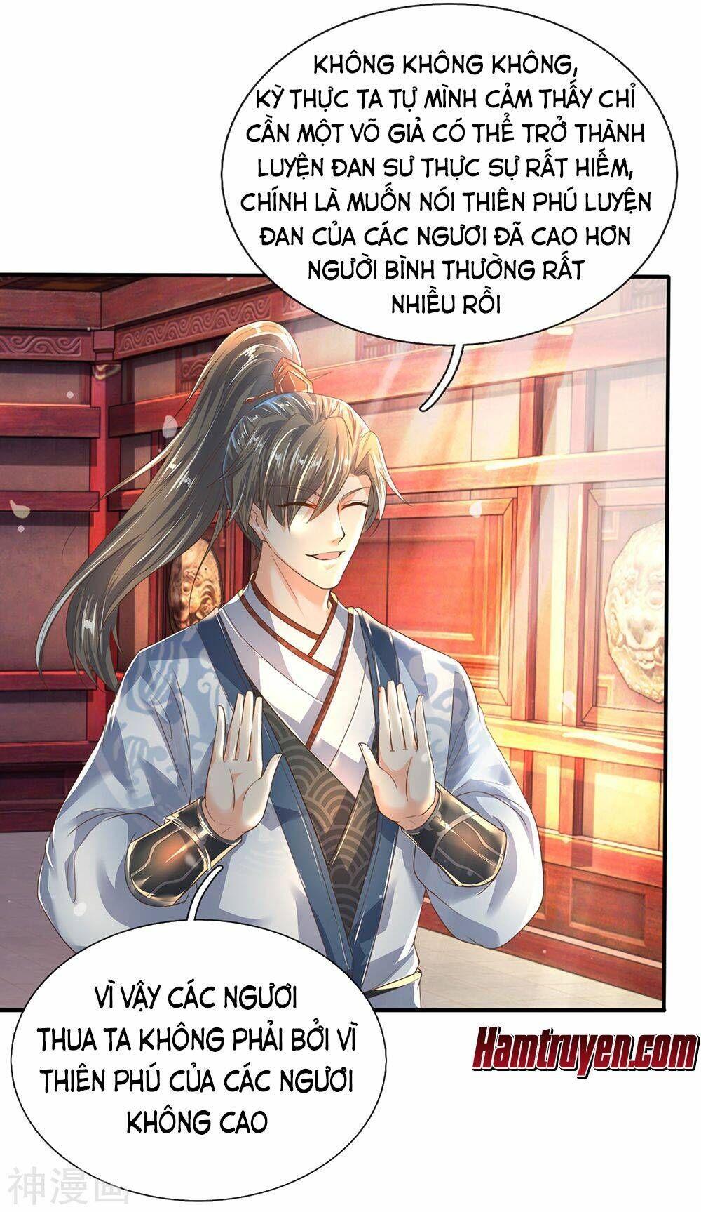 đọc truyện Nghịch Thiên Kiếm Thần Chương 206 ảnh 19 tại Thiên Thai Truyện