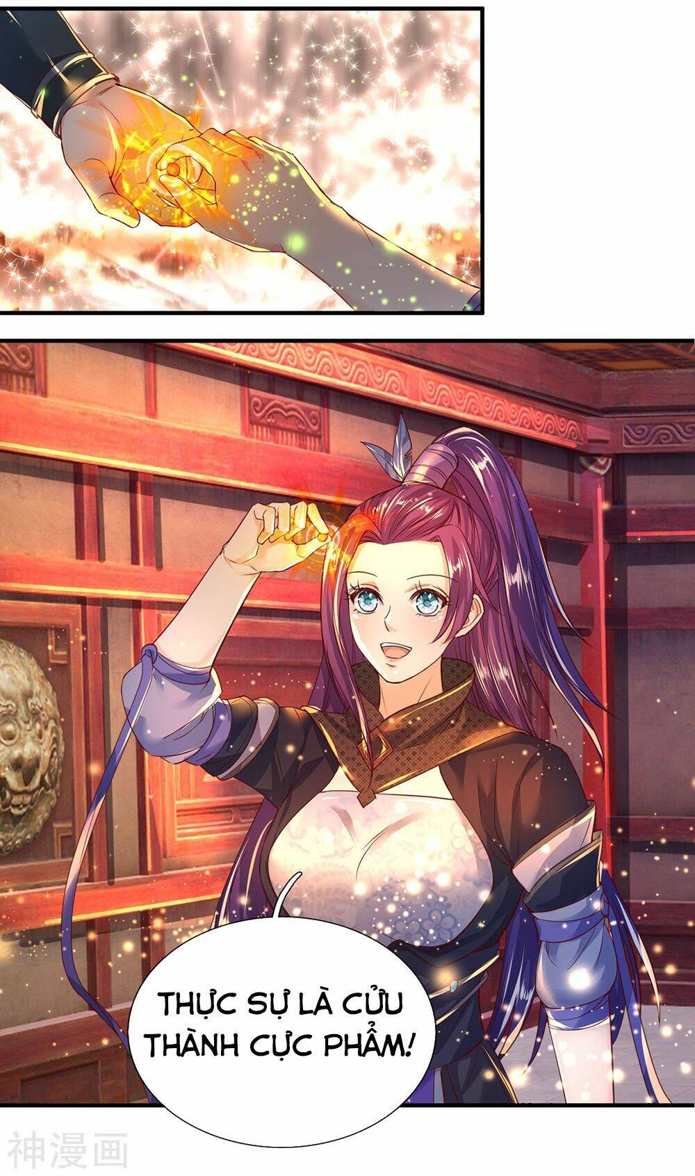 đọc truyện Nghịch Thiên Kiếm Thần Chương 206 ảnh 6 tại Thiên Thai Truyện