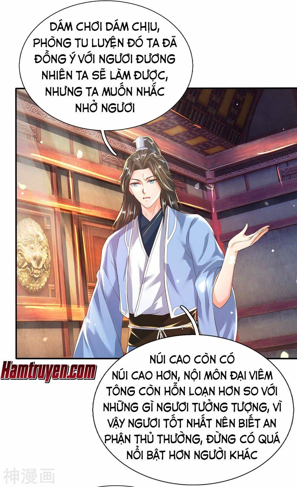 đọc truyện Nghịch Thiên Kiếm Thần Chương 206 ảnh 10 tại Thiên Thai Truyện