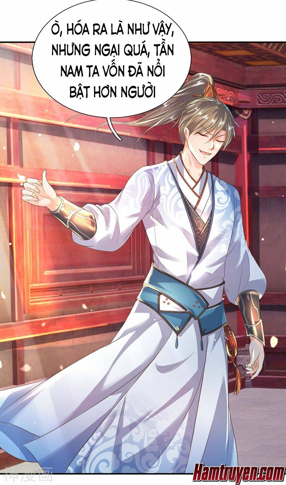 đọc truyện Nghịch Thiên Kiếm Thần Chương 206 ảnh 11 tại Thiên Thai Truyện