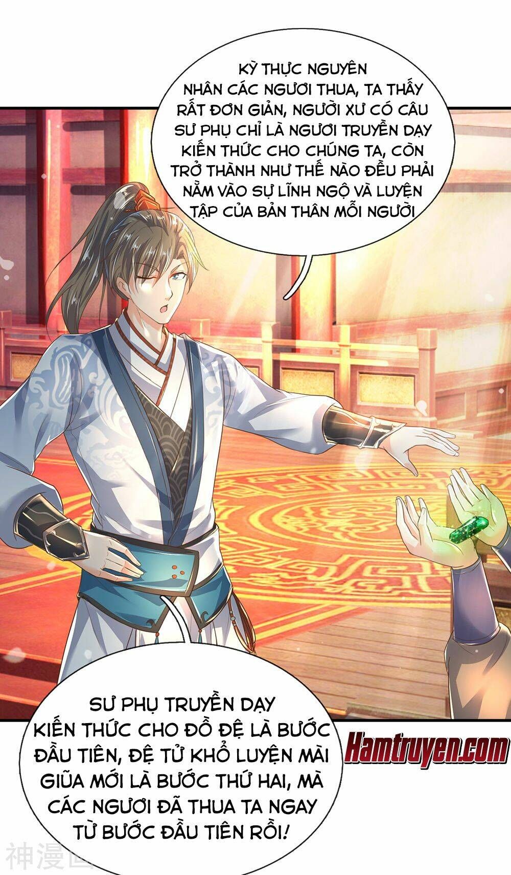 đọc truyện Nghịch Thiên Kiếm Thần Chương 207 ảnh 3 tại Thiên Thai Truyện