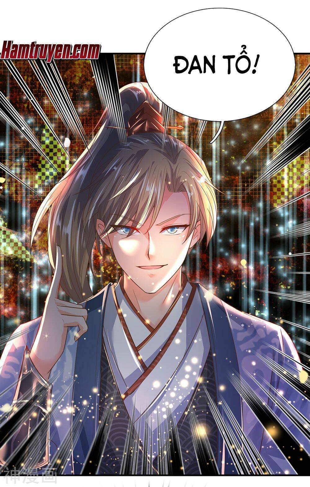 đọc truyện Nghịch Thiên Kiếm Thần Chương 207 ảnh 12 tại Thiên Thai Truyện