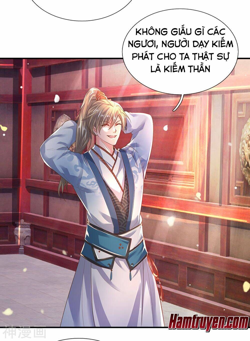 đọc truyện Nghịch Thiên Kiếm Thần Chương 207 ảnh 15 tại Thiên Thai Truyện