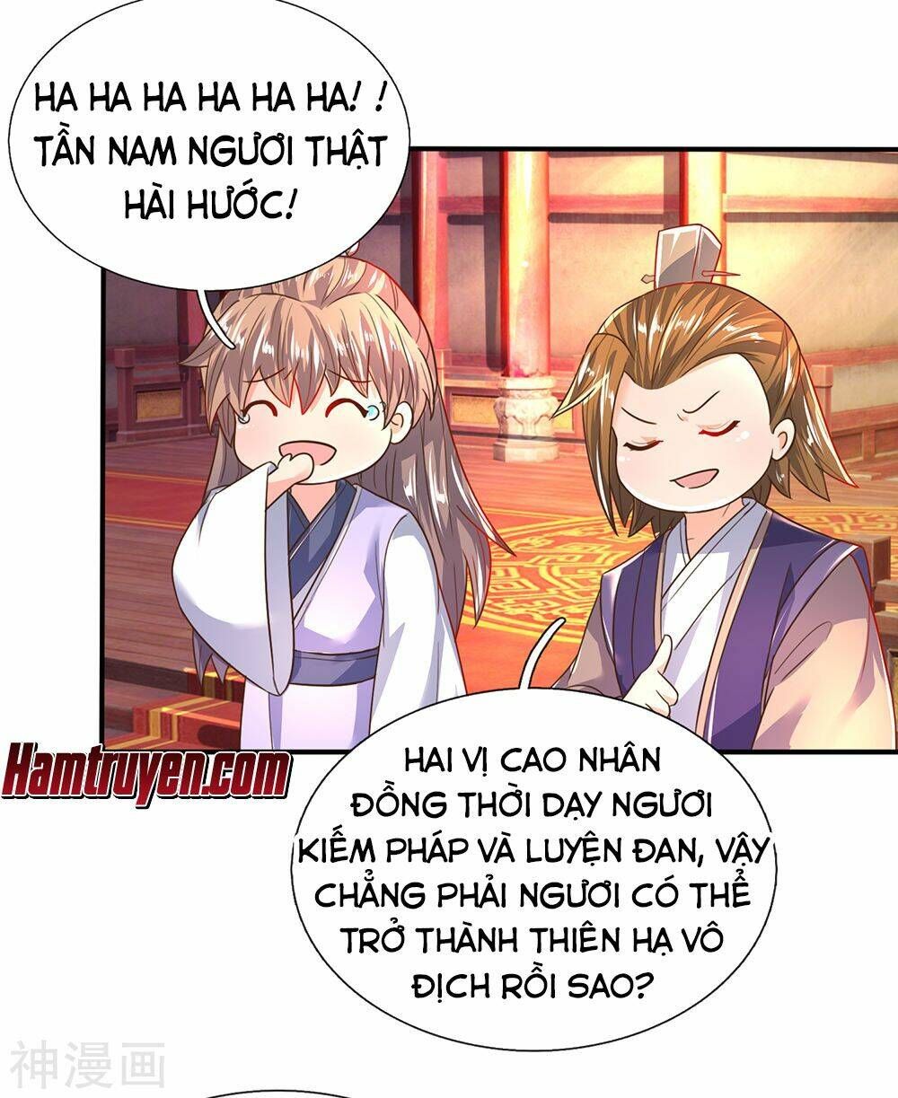 đọc truyện Nghịch Thiên Kiếm Thần Chương 207 ảnh 17 tại Thiên Thai Truyện