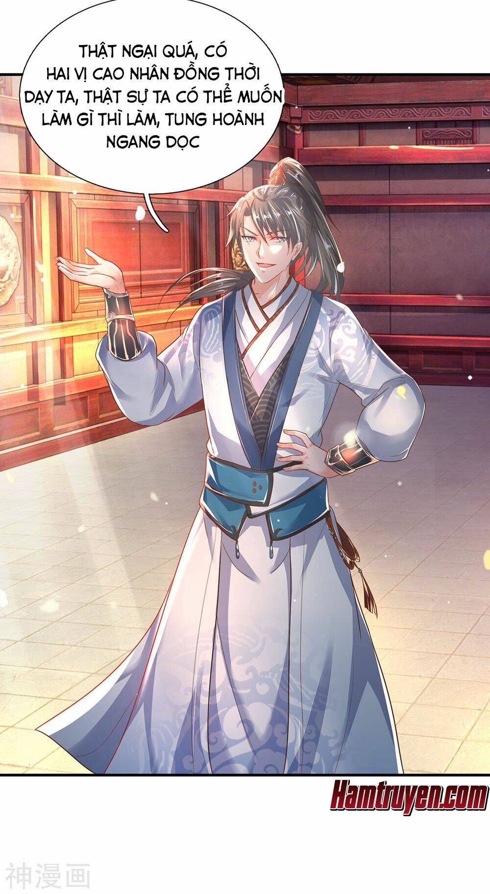 đọc truyện Nghịch Thiên Kiếm Thần Chương 207 ảnh 18 tại Thiên Thai Truyện