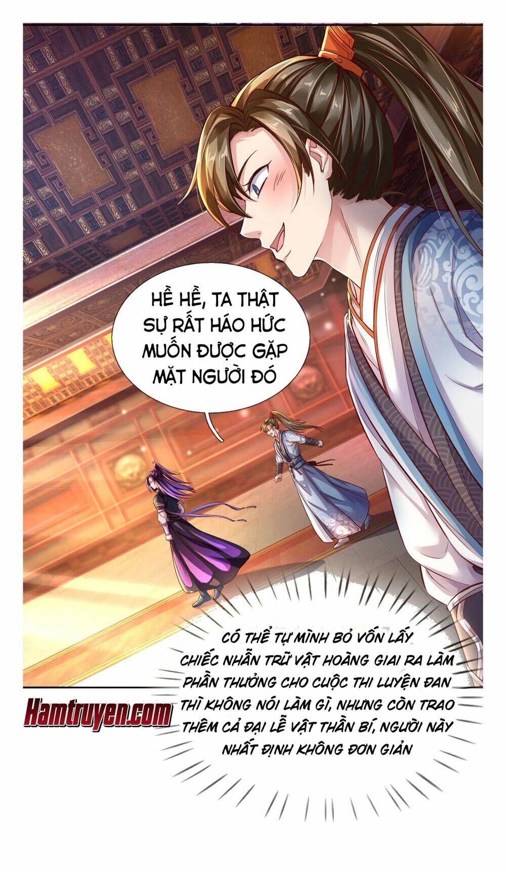 đọc truyện Nghịch Thiên Kiếm Thần Chương 207 ảnh 22 tại Thiên Thai Truyện