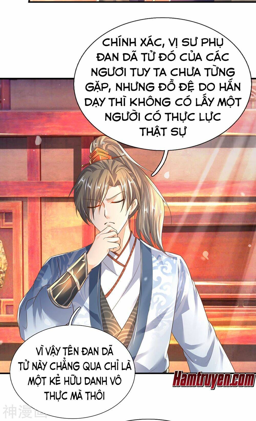 đọc truyện Nghịch Thiên Kiếm Thần Chương 207 ảnh 5 tại Thiên Thai Truyện