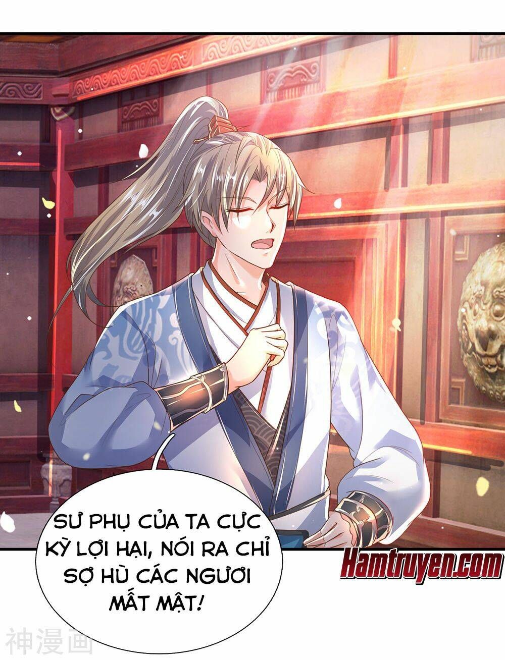 đọc truyện Nghịch Thiên Kiếm Thần Chương 207 ảnh 9 tại Thiên Thai Truyện