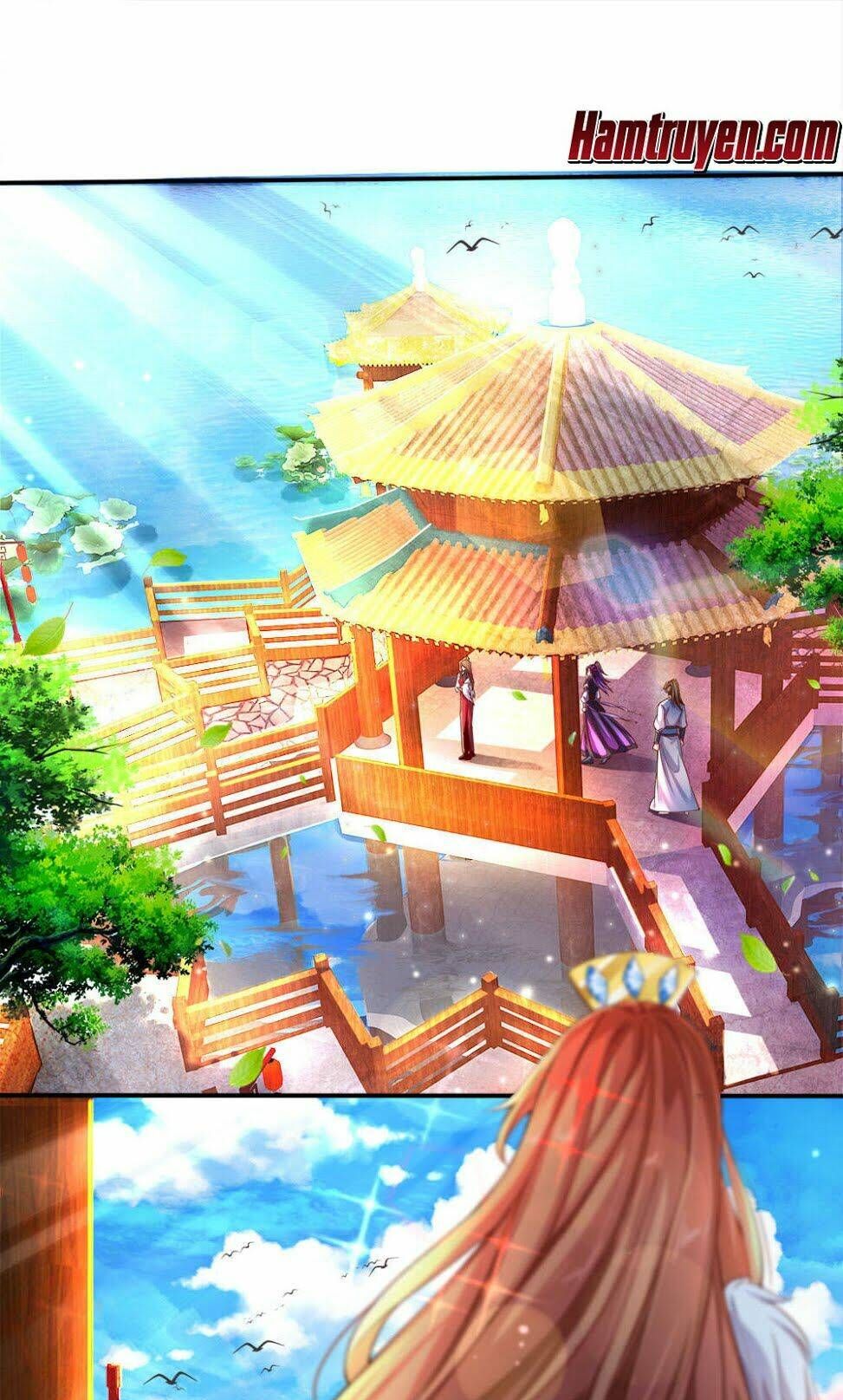 đọc truyện Nghịch Thiên Kiếm Thần Chương 208 ảnh 3 tại Thiên Thai Truyện