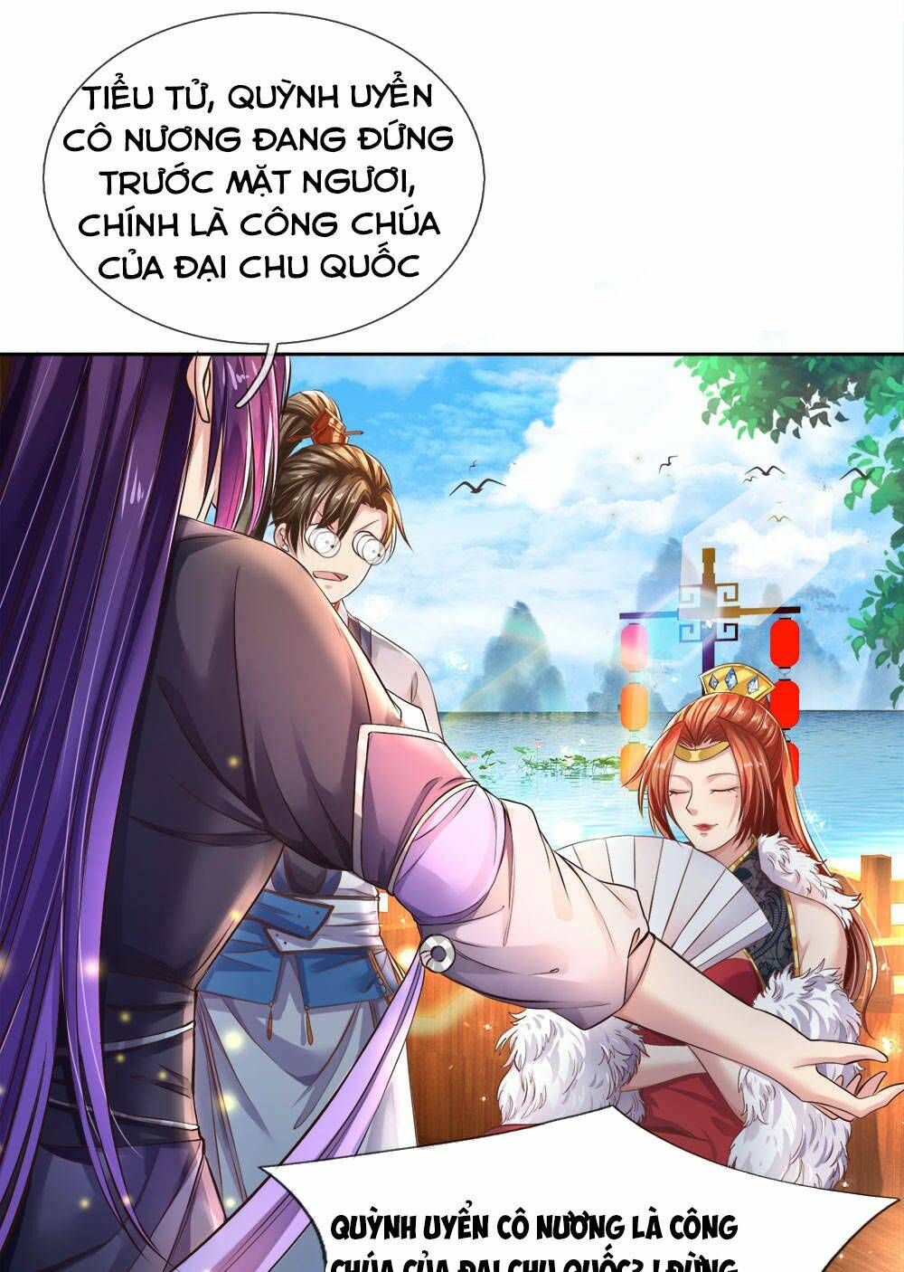 đọc truyện Nghịch Thiên Kiếm Thần Chương 208 ảnh 18 tại Thiên Thai Truyện