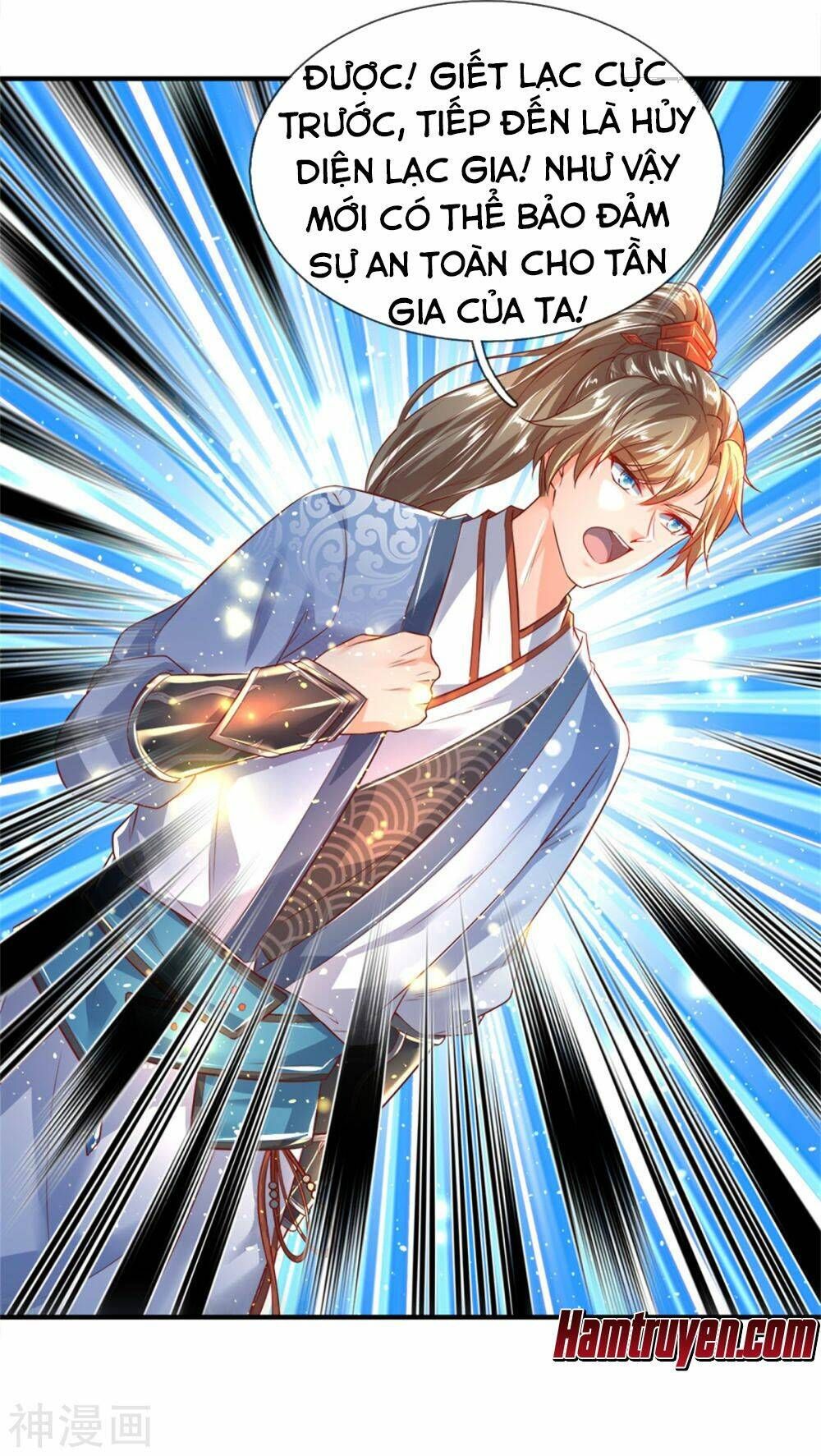 đọc truyện Nghịch Thiên Kiếm Thần Chương 209 ảnh 13 tại Thiên Thai Truyện