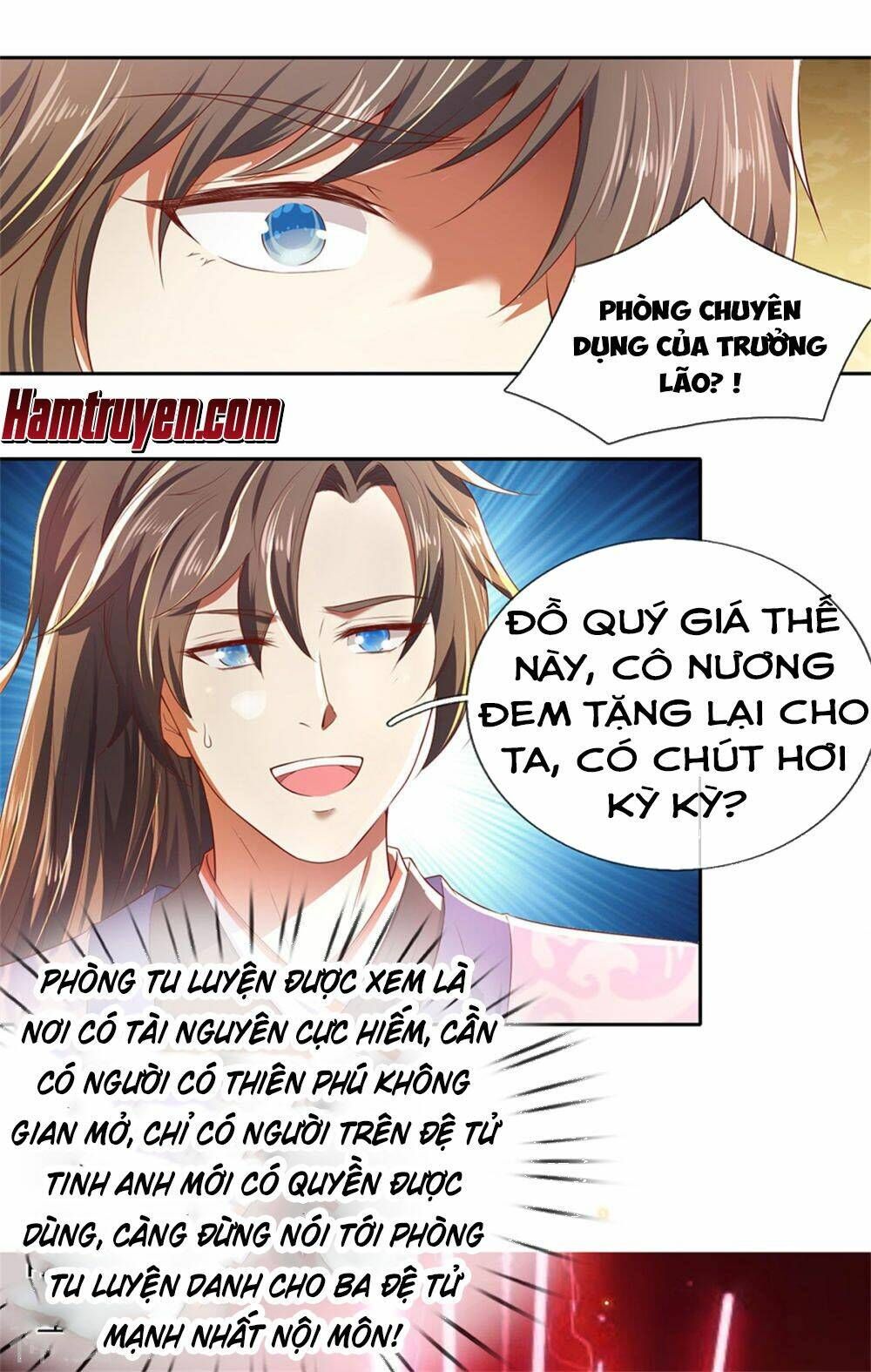 đọc truyện Nghịch Thiên Kiếm Thần Chương 209 ảnh 19 tại Thiên Thai Truyện