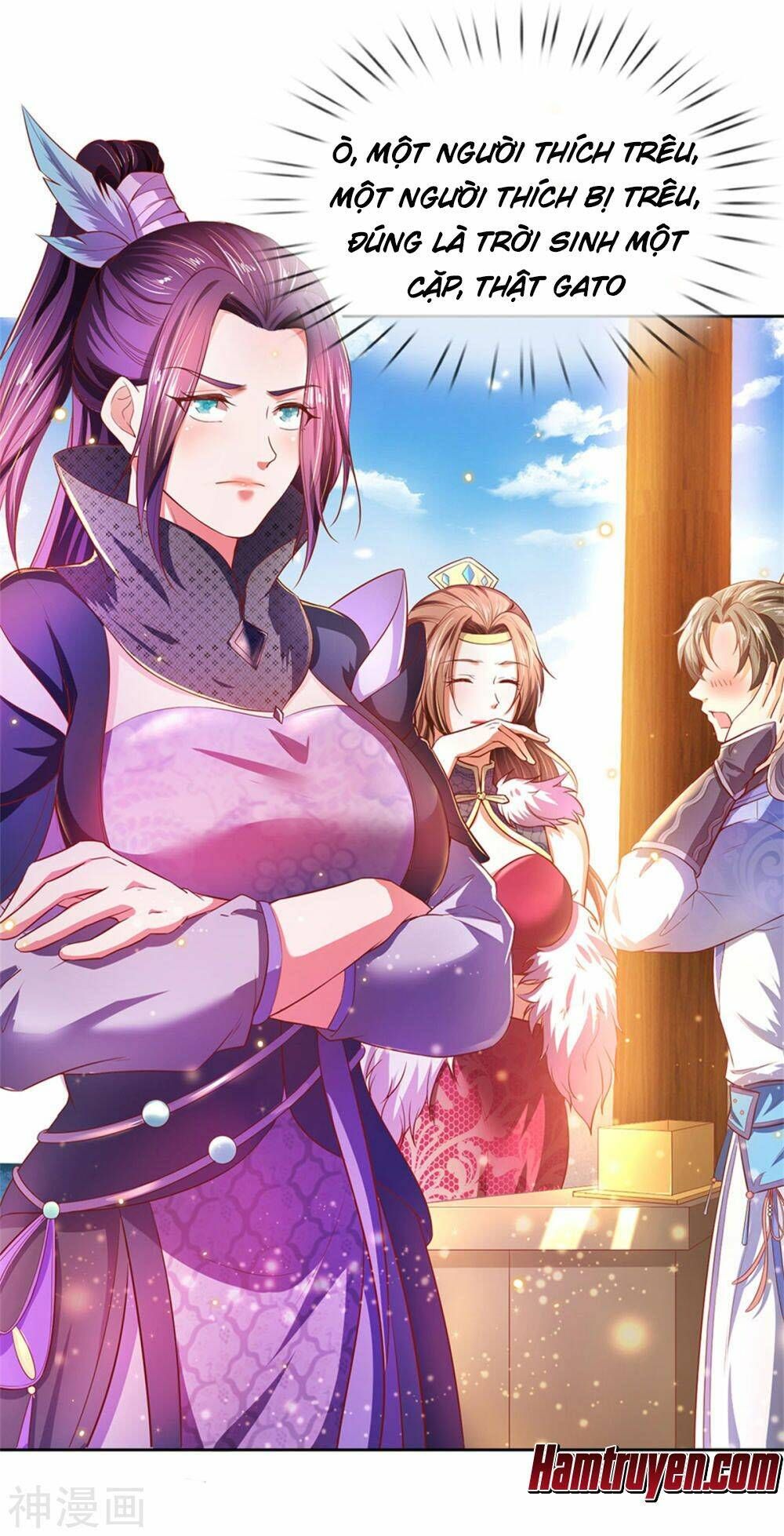 đọc truyện Nghịch Thiên Kiếm Thần Chương 209 ảnh 26 tại Thiên Thai Truyện