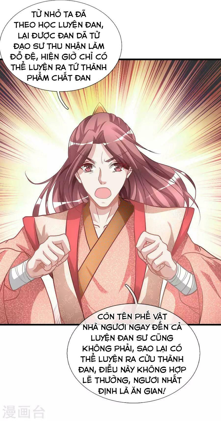 đọc truyện Nghịch Thiên Kiếm Thần Chương 21 ảnh 12 tại Thiên Thai Truyện