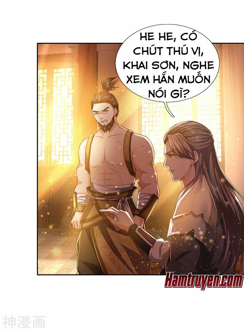 đọc truyện Nghịch Thiên Kiếm Thần Chương 210 ảnh 18 tại Thiên Thai Truyện