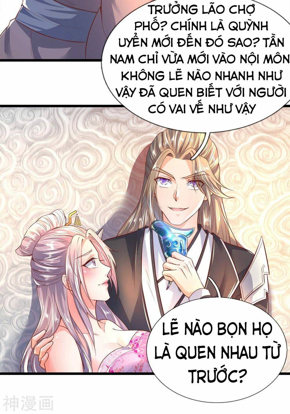 đọc truyện Nghịch Thiên Kiếm Thần Chương 212 ảnh 20 tại Thiên Thai Truyện