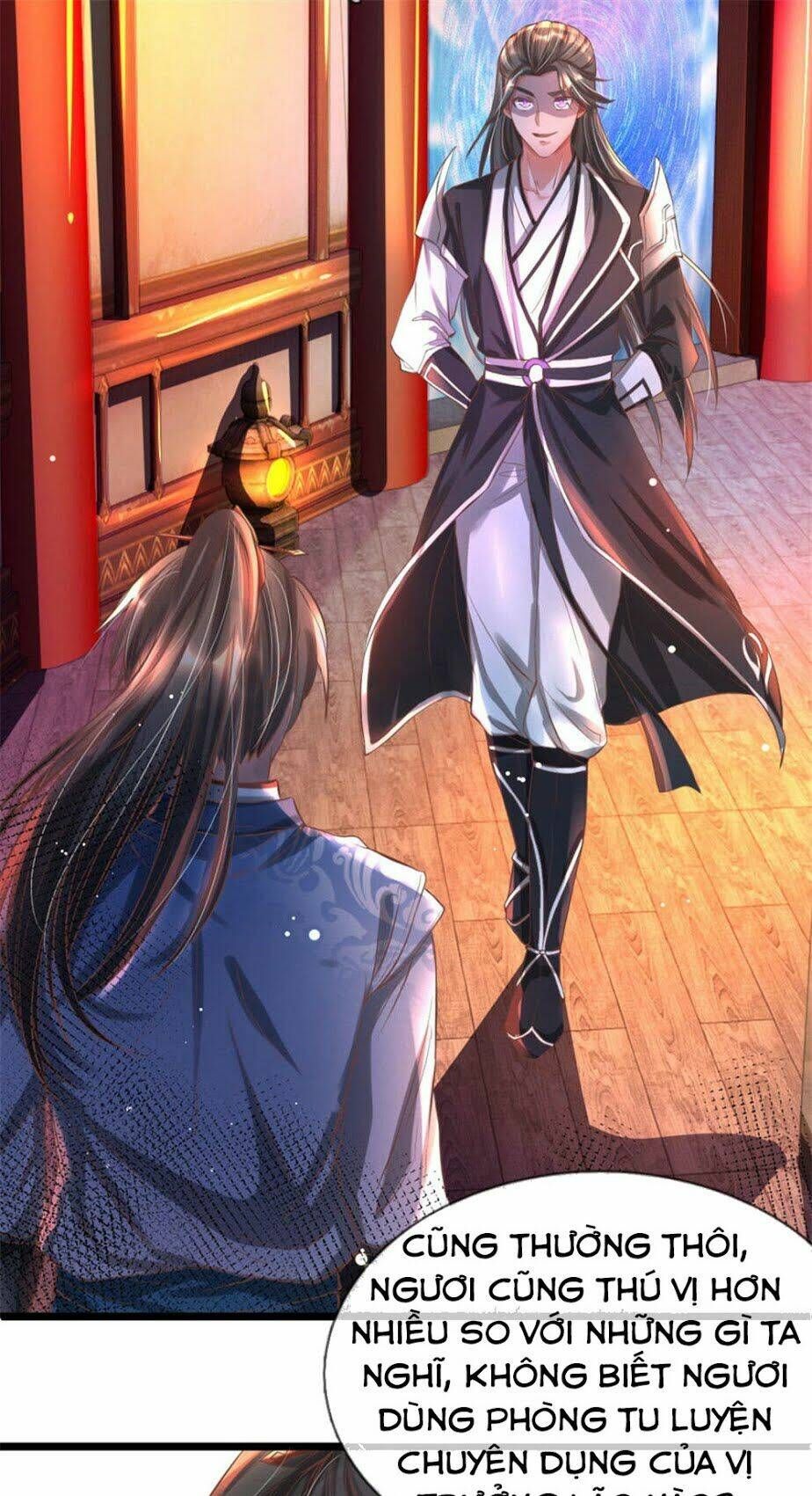 đọc truyện Nghịch Thiên Kiếm Thần Chương 212 ảnh 5 tại Thiên Thai Truyện