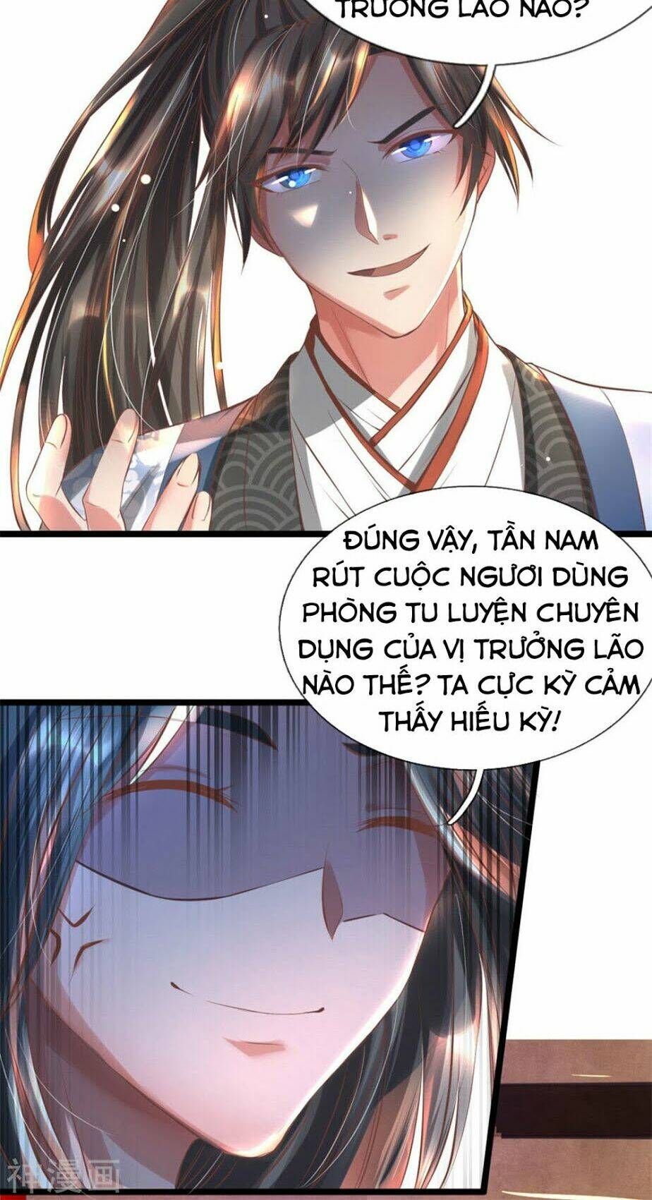 đọc truyện Nghịch Thiên Kiếm Thần Chương 212 ảnh 6 tại Thiên Thai Truyện