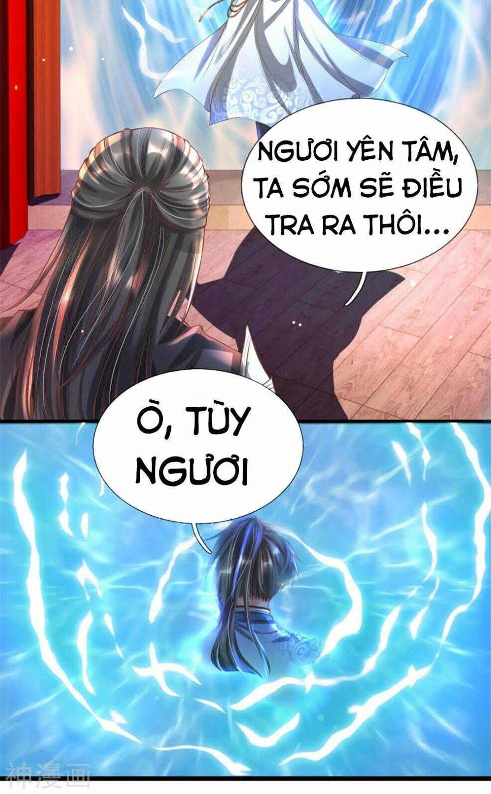 đọc truyện Nghịch Thiên Kiếm Thần Chương 212 ảnh 8 tại Thiên Thai Truyện