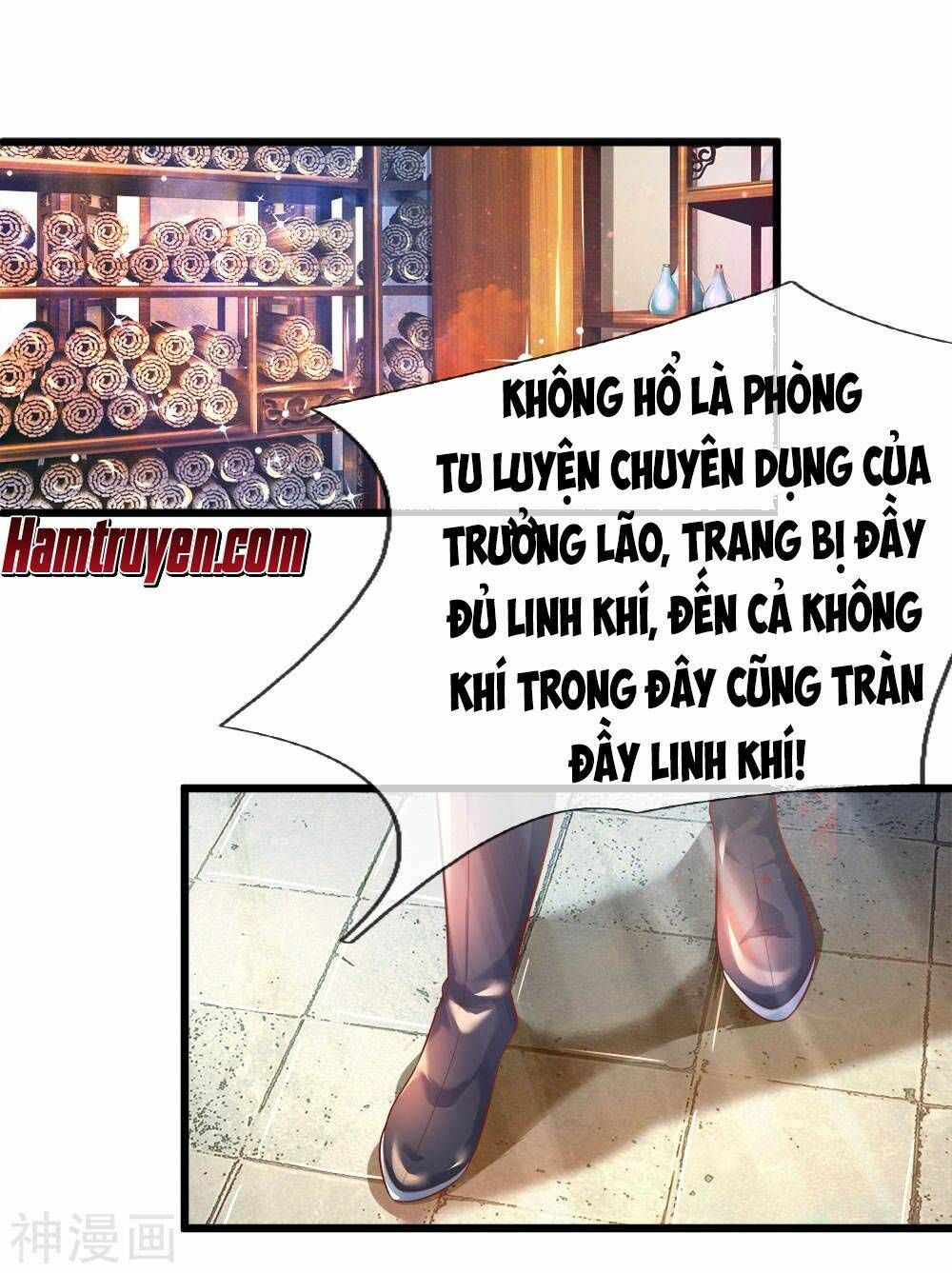 đọc truyện Nghịch Thiên Kiếm Thần Chương 212 ảnh 11 tại Thiên Thai Truyện