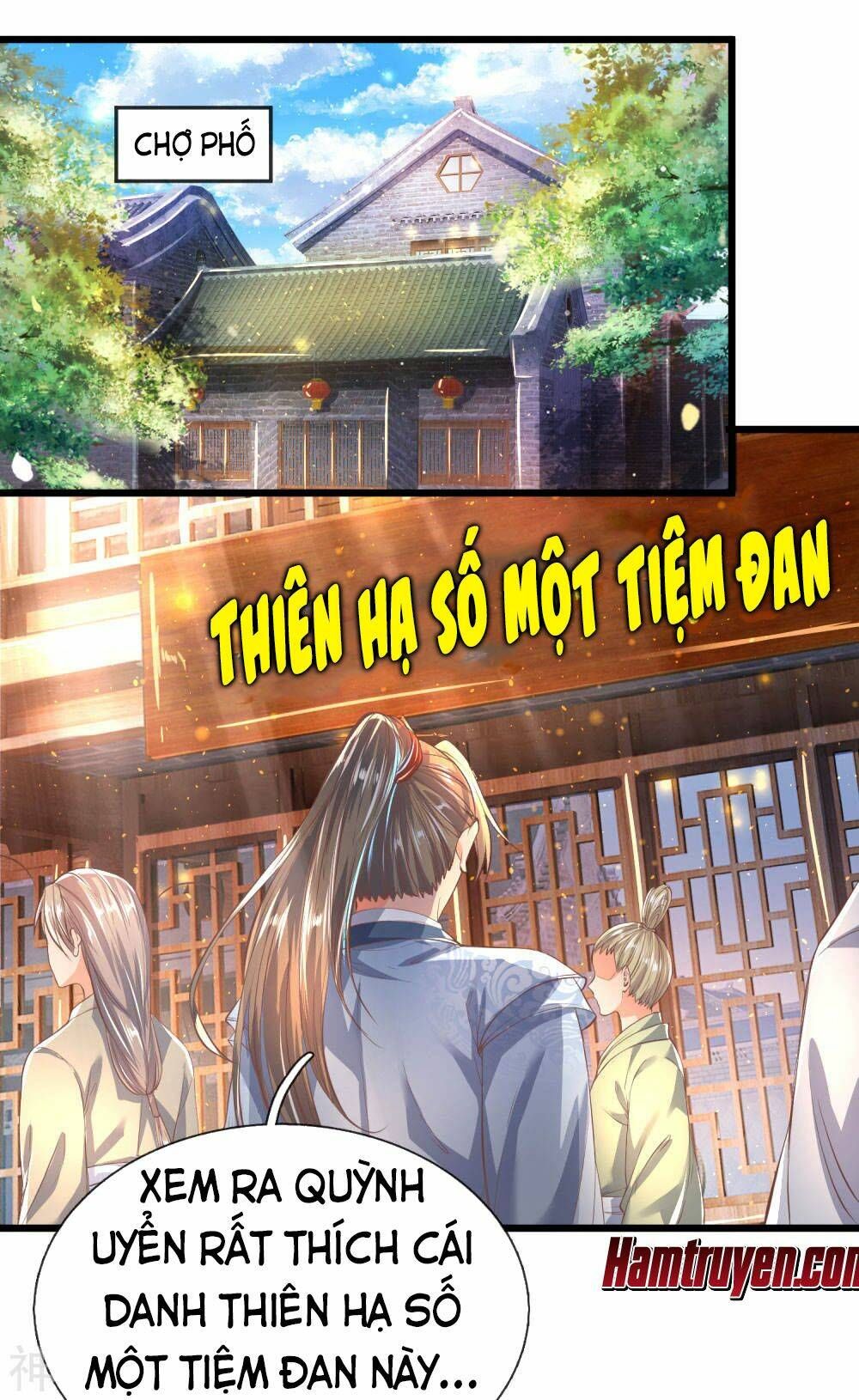 đọc truyện Nghịch Thiên Kiếm Thần Chương 213 ảnh 16 tại Thiên Thai Truyện