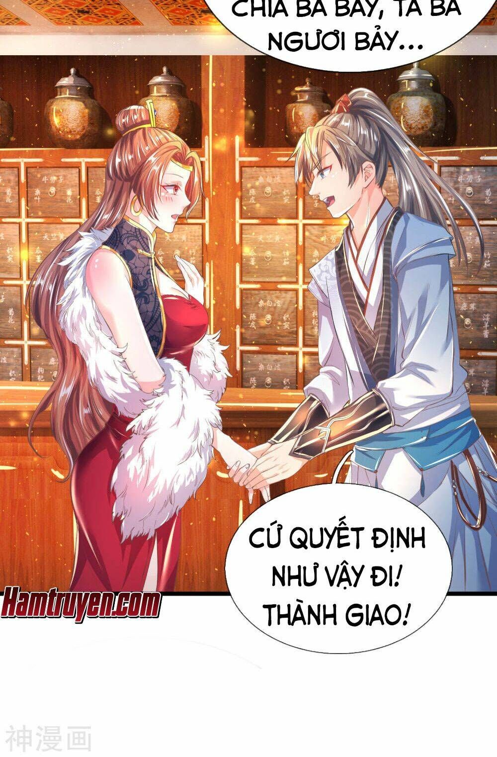 đọc truyện Nghịch Thiên Kiếm Thần Chương 213 ảnh 25 tại Thiên Thai Truyện