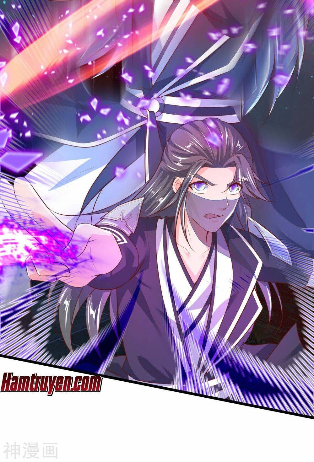 đọc truyện Nghịch Thiên Kiếm Thần Chương 214 ảnh 19 tại Thiên Thai Truyện