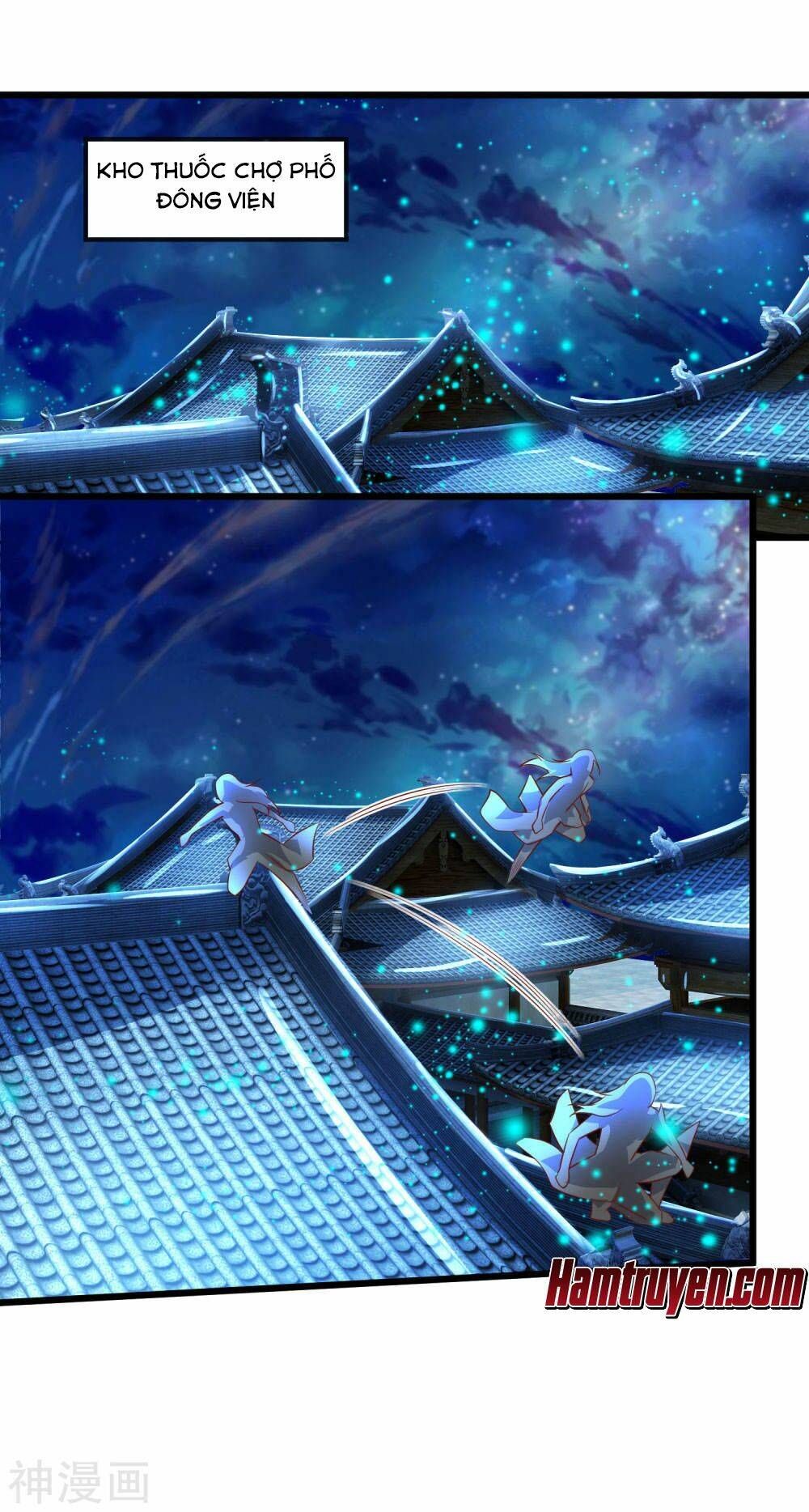 đọc truyện Nghịch Thiên Kiếm Thần Chương 214 ảnh 8 tại Thiên Thai Truyện