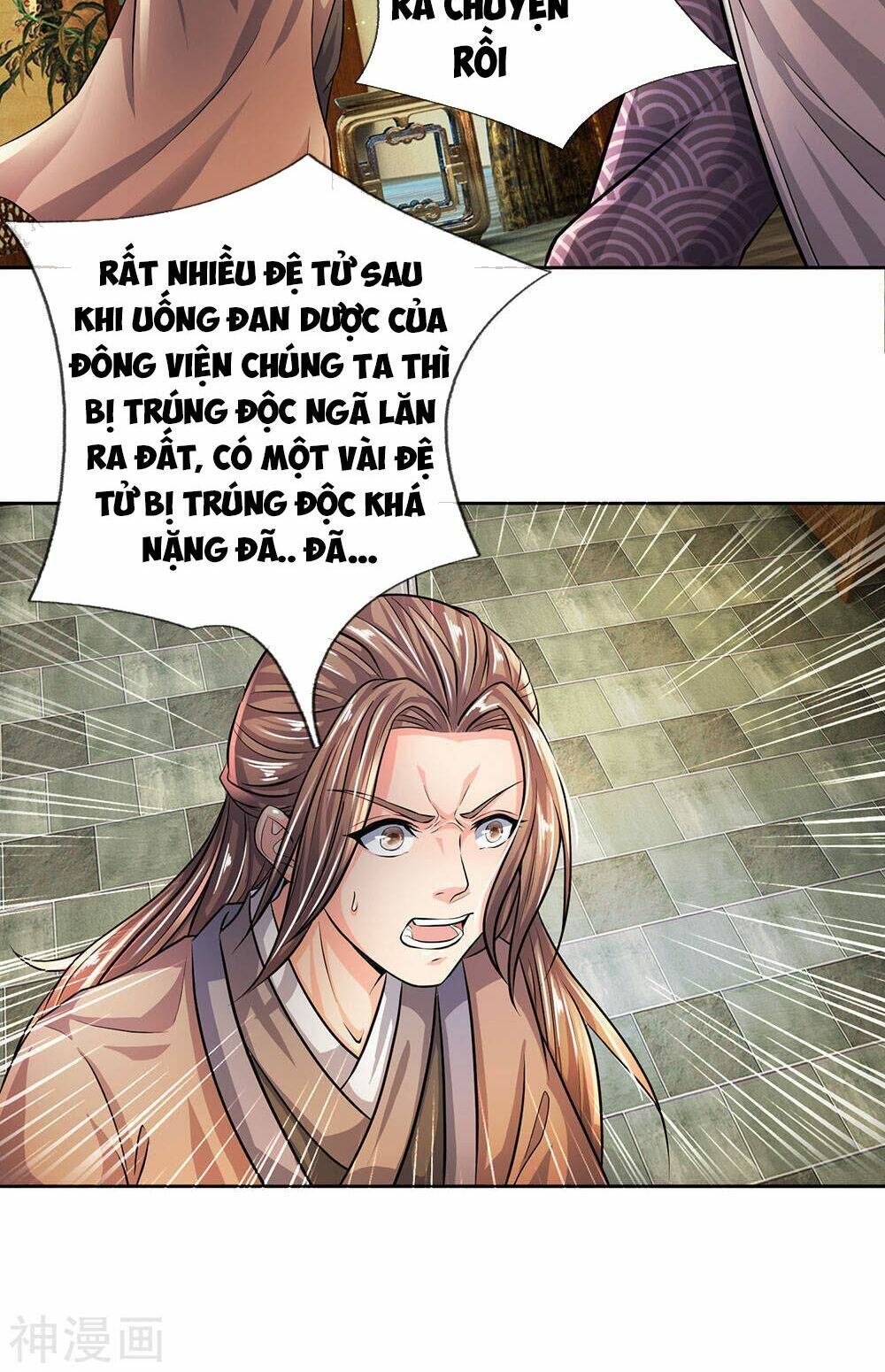 đọc truyện Nghịch Thiên Kiếm Thần Chương 215 ảnh 14 tại Thiên Thai Truyện