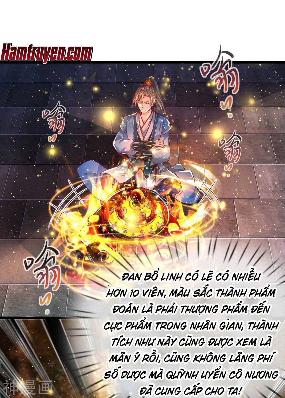 đọc truyện Nghịch Thiên Kiếm Thần Chương 215 ảnh 4 tại Thiên Thai Truyện