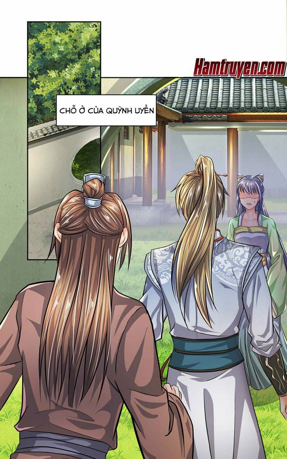 đọc truyện Nghịch Thiên Kiếm Thần Chương 215 ảnh 23 tại Thiên Thai Truyện