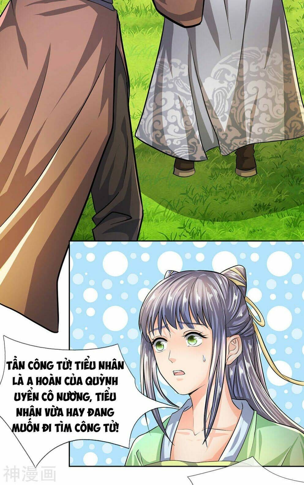 đọc truyện Nghịch Thiên Kiếm Thần Chương 215 ảnh 24 tại Thiên Thai Truyện