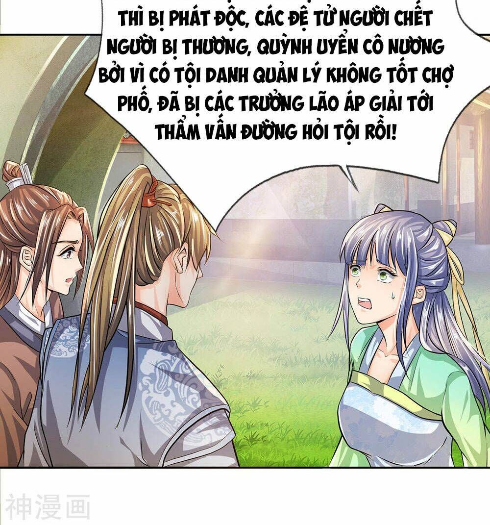 đọc truyện Nghịch Thiên Kiếm Thần Chương 215 ảnh 26 tại Thiên Thai Truyện