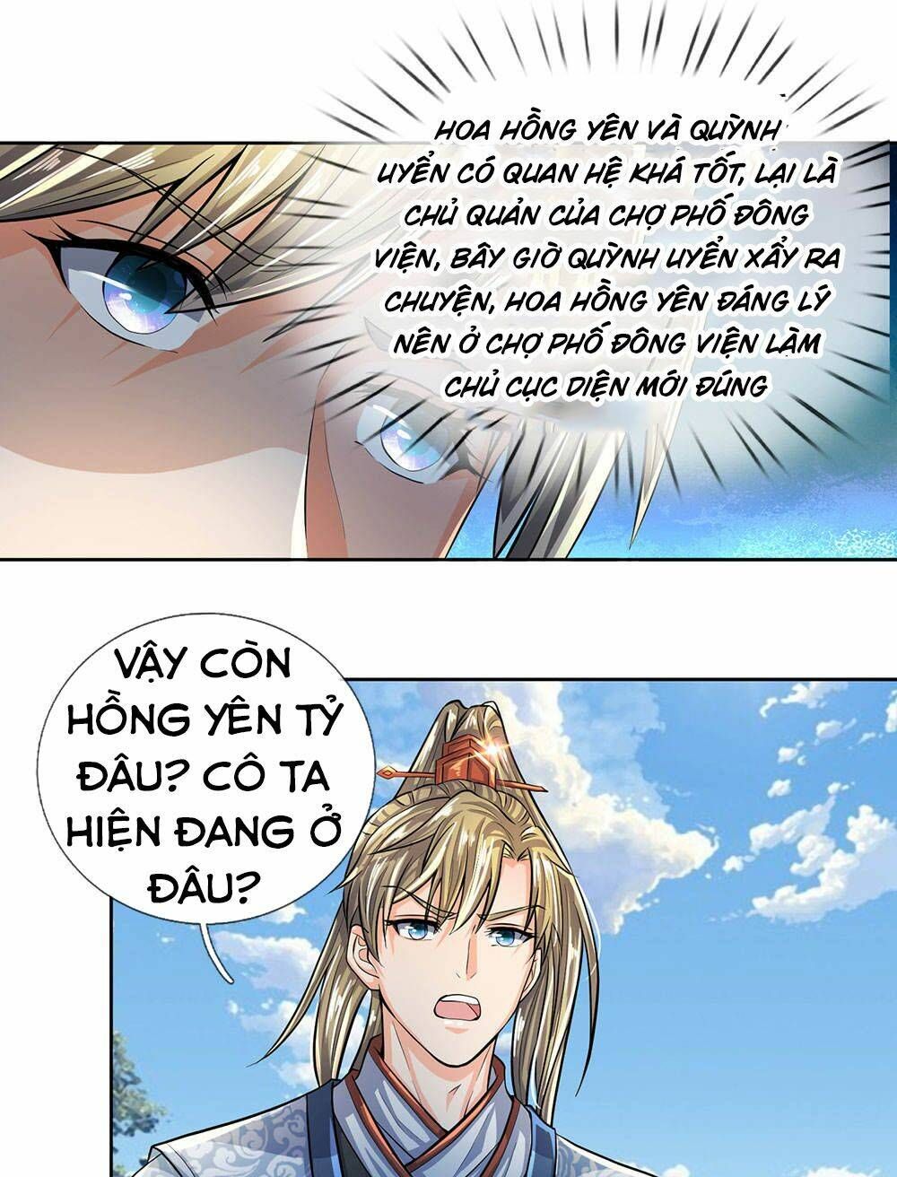 đọc truyện Nghịch Thiên Kiếm Thần Chương 215 ảnh 27 tại Thiên Thai Truyện