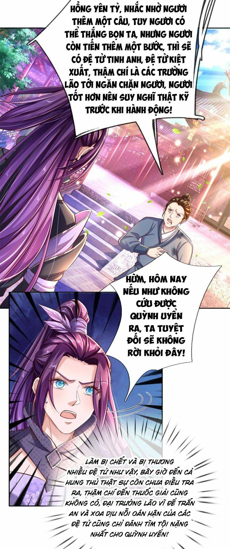 đọc truyện Nghịch Thiên Kiếm Thần Chương 216 ảnh 15 tại Thiên Thai Truyện