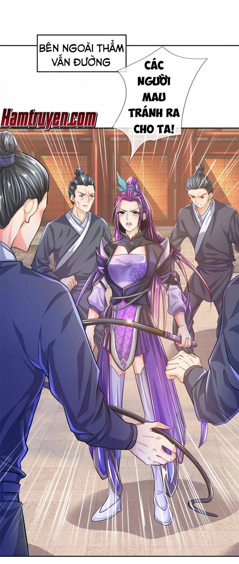 đọc truyện Nghịch Thiên Kiếm Thần Chương 216 ảnh 5 tại Thiên Thai Truyện