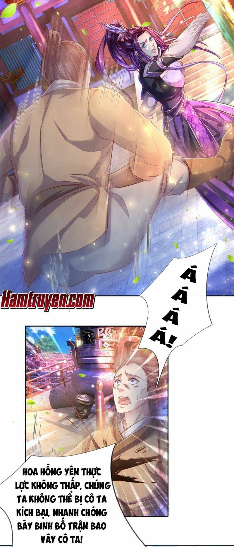 đọc truyện Nghịch Thiên Kiếm Thần Chương 216 ảnh 9 tại Thiên Thai Truyện