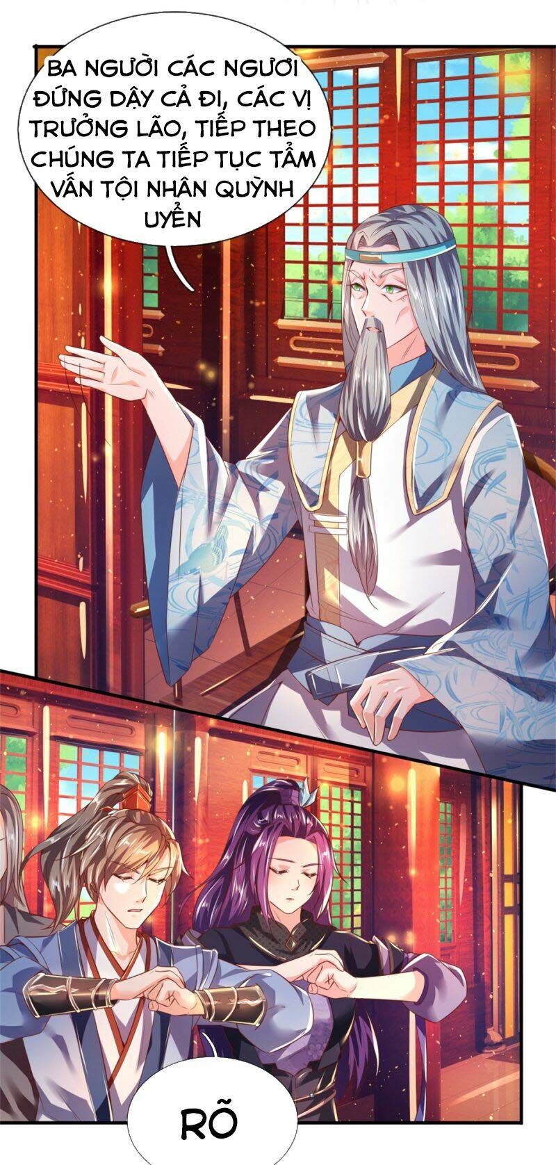 đọc truyện Nghịch Thiên Kiếm Thần Chương 217 ảnh 16 tại Thiên Thai Truyện