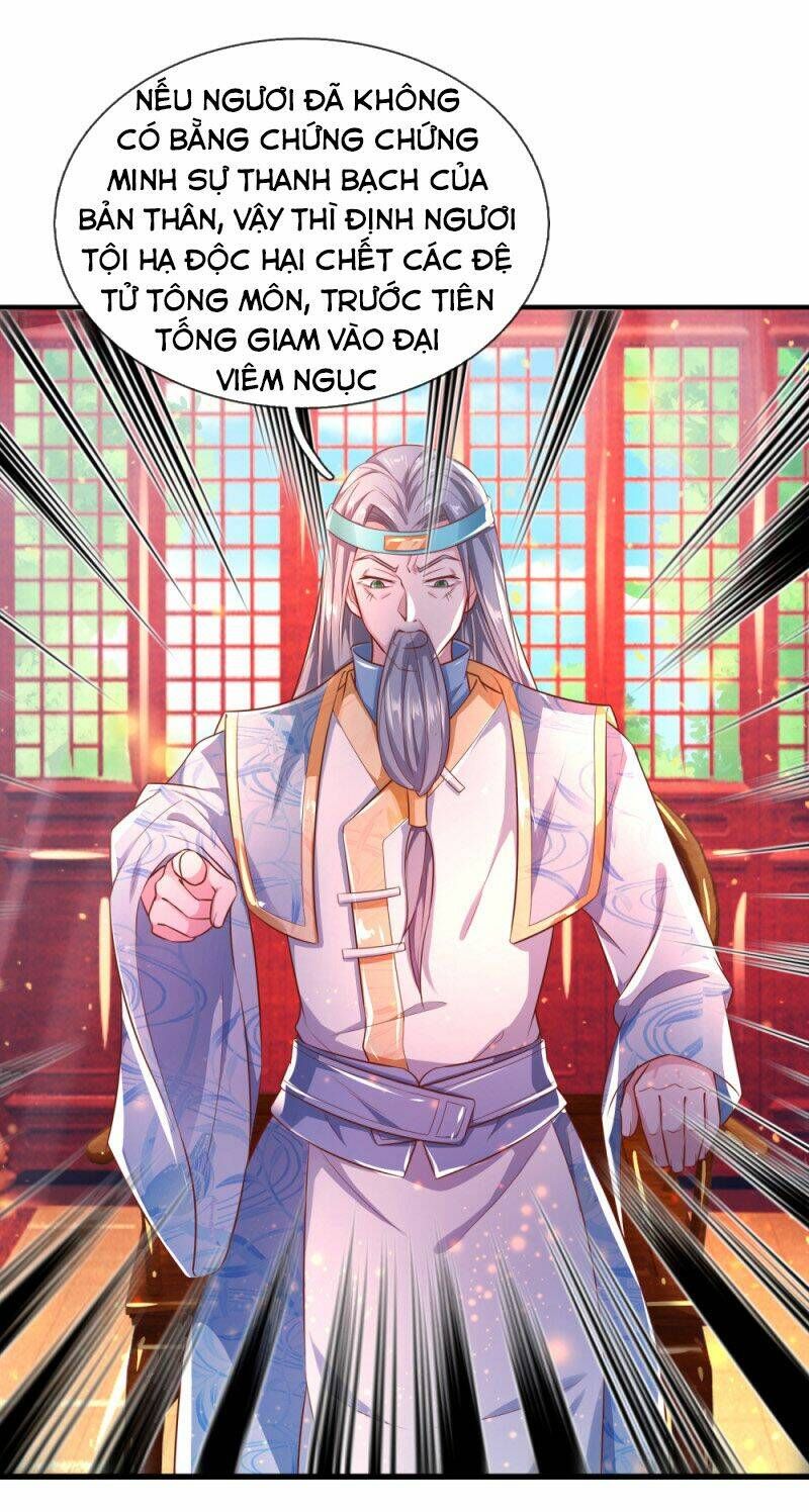 đọc truyện Nghịch Thiên Kiếm Thần Chương 218 ảnh 12 tại Thiên Thai Truyện