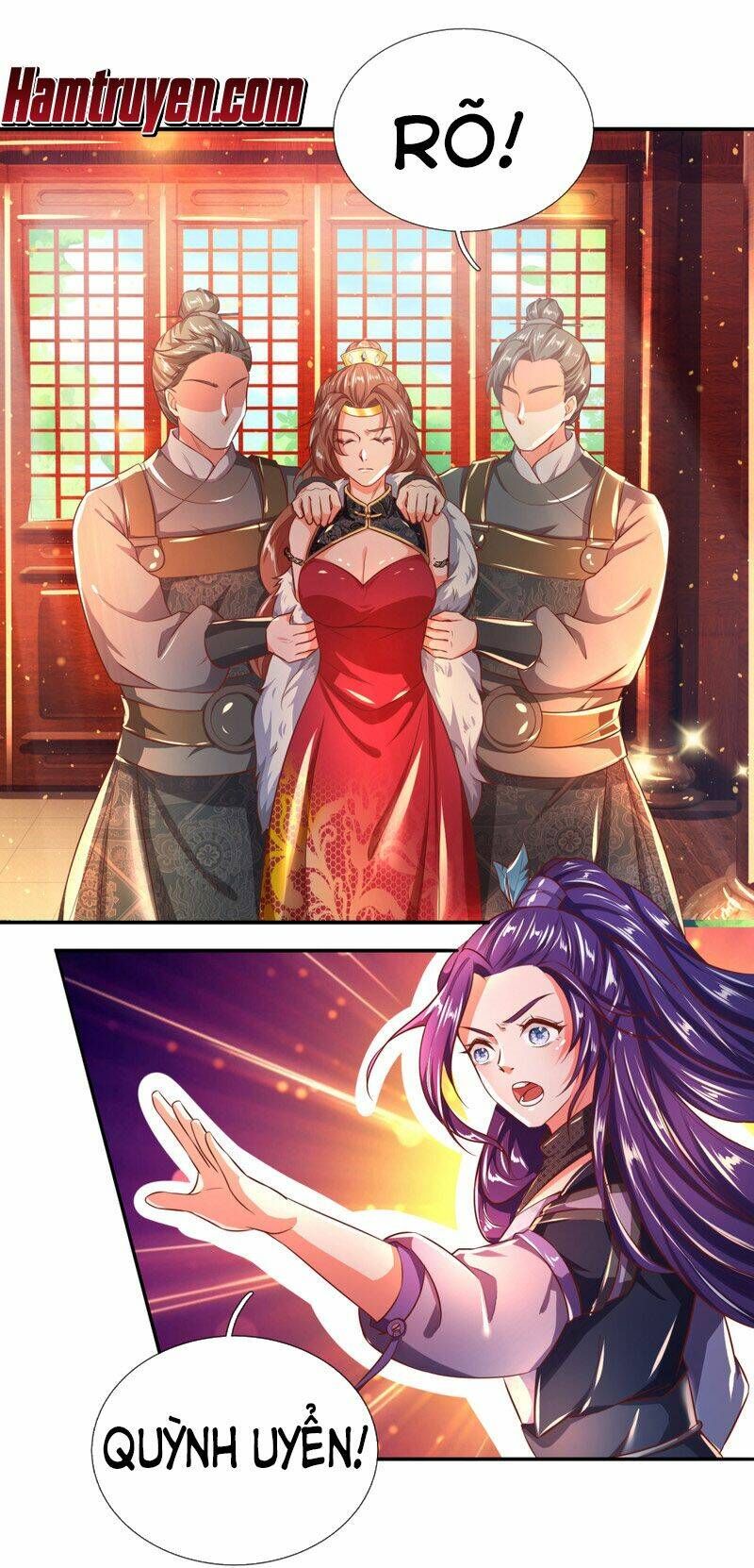 đọc truyện Nghịch Thiên Kiếm Thần Chương 218 ảnh 25 tại Thiên Thai Truyện