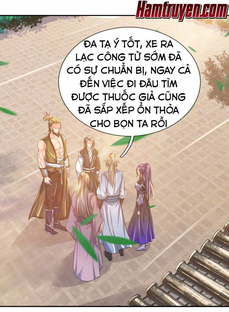 đọc truyện Nghịch Thiên Kiếm Thần Chương 219 ảnh 15 tại Thiên Thai Truyện