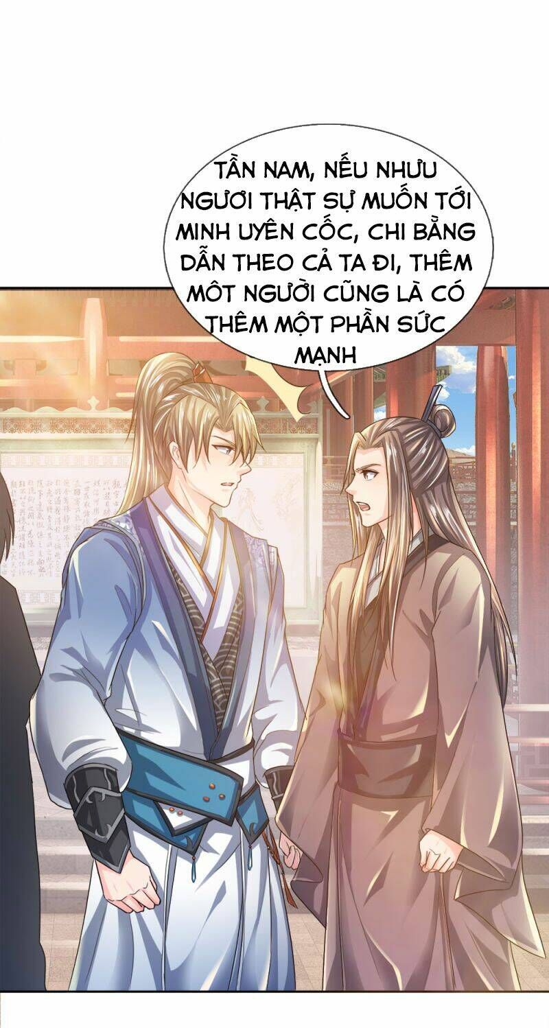 đọc truyện Nghịch Thiên Kiếm Thần Chương 219 ảnh 22 tại Thiên Thai Truyện