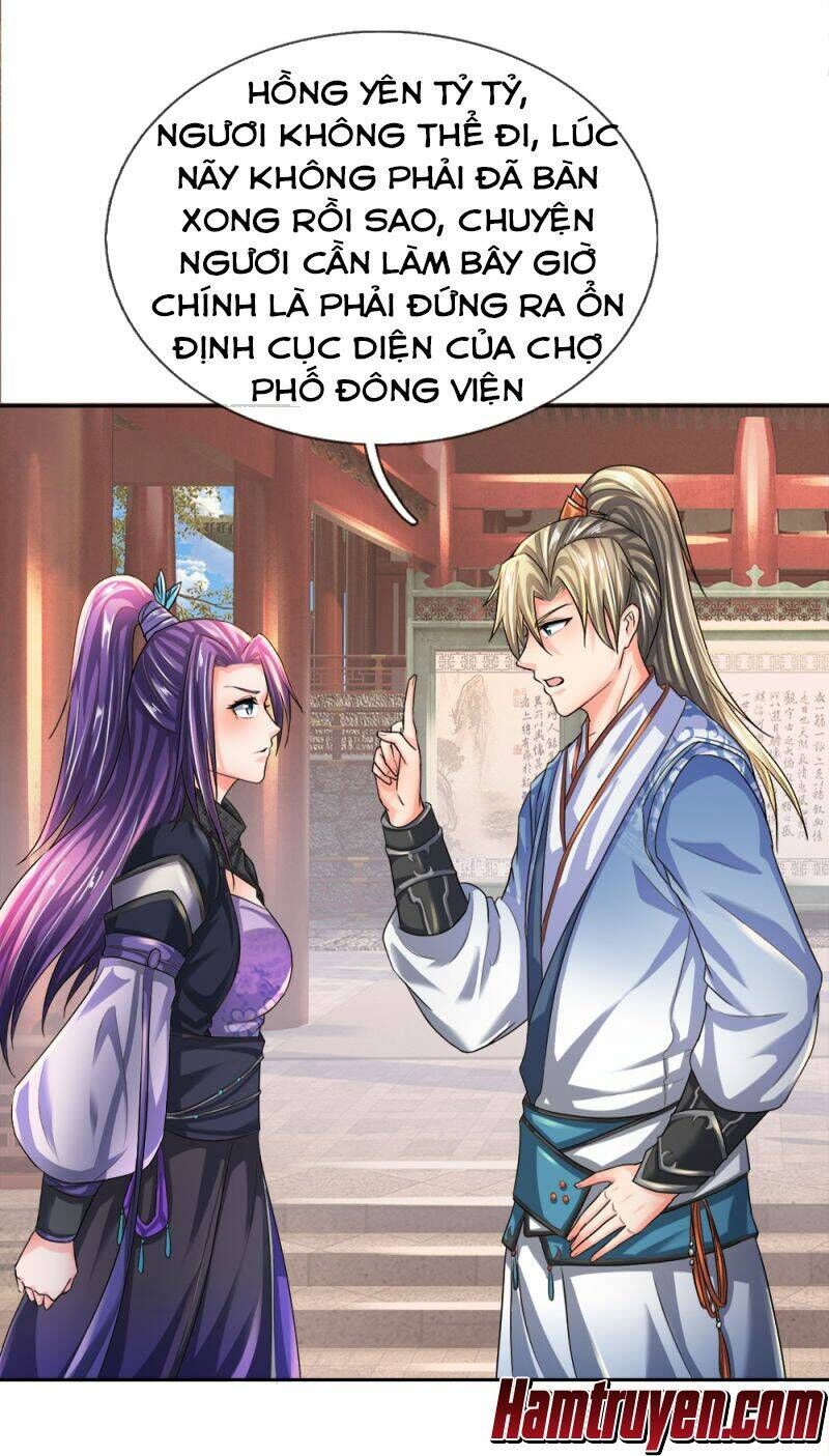 đọc truyện Nghịch Thiên Kiếm Thần Chương 219 ảnh 25 tại Thiên Thai Truyện