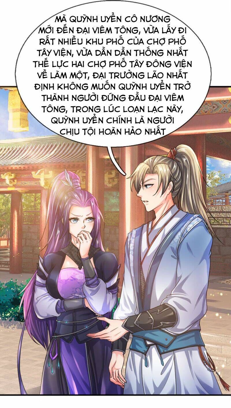 đọc truyện Nghịch Thiên Kiếm Thần Chương 219 ảnh 7 tại Thiên Thai Truyện