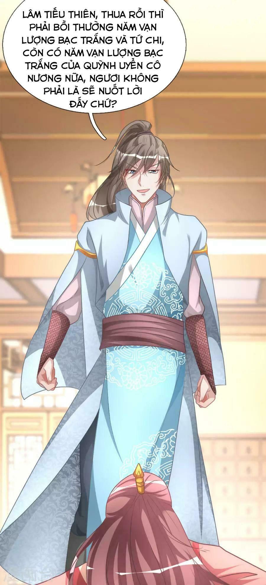 đọc truyện Nghịch Thiên Kiếm Thần Chương 22 ảnh 22 tại Thiên Thai Truyện