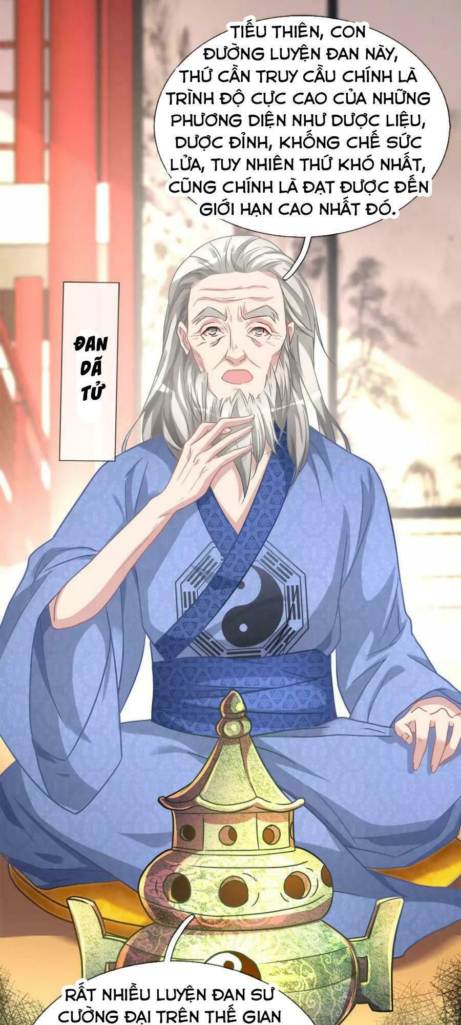 đọc truyện Nghịch Thiên Kiếm Thần Chương 22 ảnh 7 tại Thiên Thai Truyện