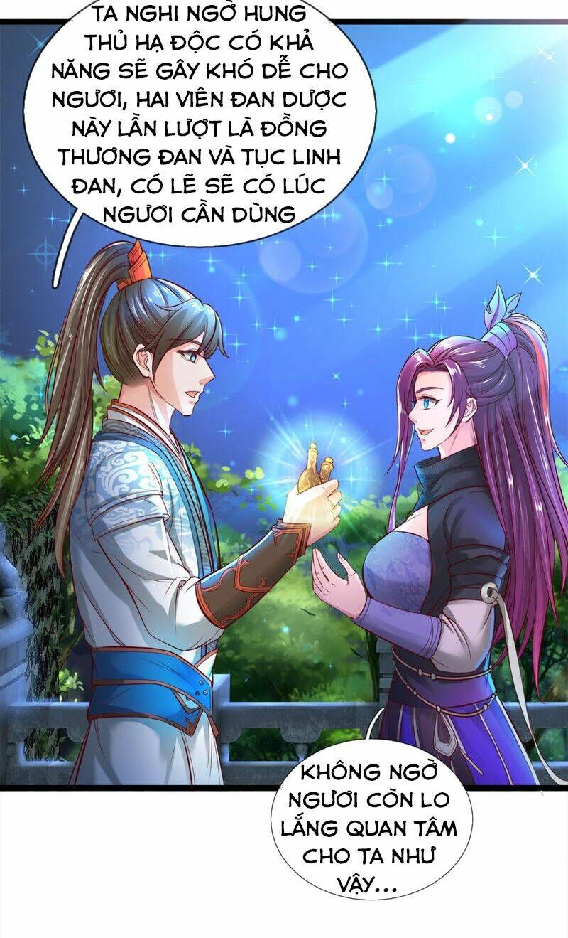 đọc truyện Nghịch Thiên Kiếm Thần Chương 220 ảnh 15 tại Thiên Thai Truyện