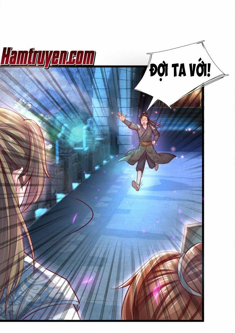 đọc truyện Nghịch Thiên Kiếm Thần Chương 220 ảnh 6 tại Thiên Thai Truyện